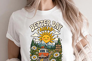 Better Day Ahead Cute Camper PNG, an Object Graphic by Star Graphic Design (Thumbnail 4 of 4)