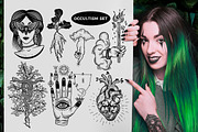 Occultism Collection, an Illustration by Moloko88 (Thumbnail 1 of 5)