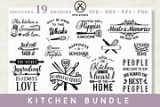 Kitchen SVG Bundle | MB22, an Illustration by Craft House SVG (Thumbnail 1 of 3)