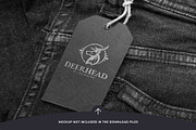 Deer Head Logo Template, a Branding & Logo Template by LOGOMAGINE (Thumbnail 3 of 16)