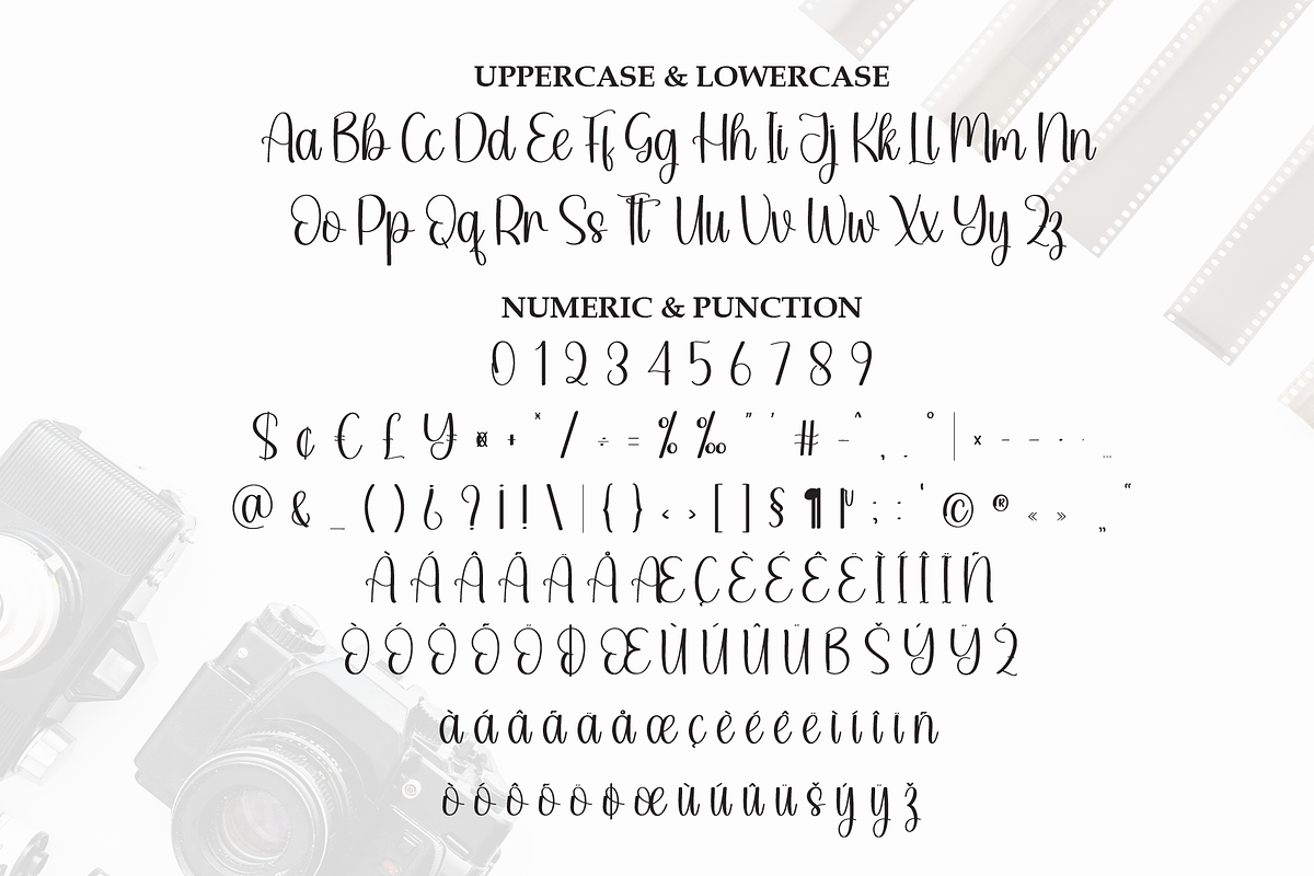Photography | Script Font, a Handwritten Font by Scratchones (Photo 7 of 8)