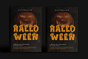 Bagonk - A Halloween Theme Font, a Blackletter Font by overlaytemplates (Thumbnail 3 of 5)