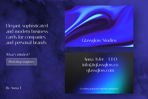 Business Card Design Template