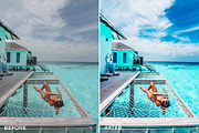 30 Instagram Blogger Travel Presets, an Action Add-On by Presetsh.com (Thumbnail 6 of 29)