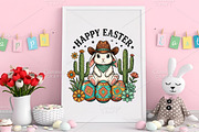 Howdy Easter PNG, Kids Easter PNG, an Illustration by Canvas Craft (Thumbnail 6 of 6)