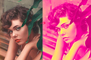 Acid Oil Paint & Cartoonize Effect, an Action Add-On by MRI STUDIO (Thumbnail 15 of 20)