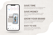 Spray Tan Instagram Post Template, a Social Media Template by EliteMatidi (Thumbnail 8 of 9)