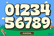Mricha Variable Groovy Font, a Font by GroovyFontCo (Thumbnail 7 of 8)