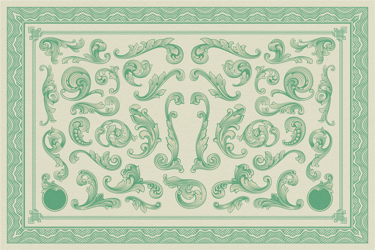 NS Victorian Ornament, a Decorative Illustration by Novisouldado (Photo 2 of 3)