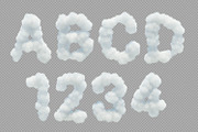 White Clouds Font, a Sans Serif Font by Handmadefont (Thumbnail 7 of 13)