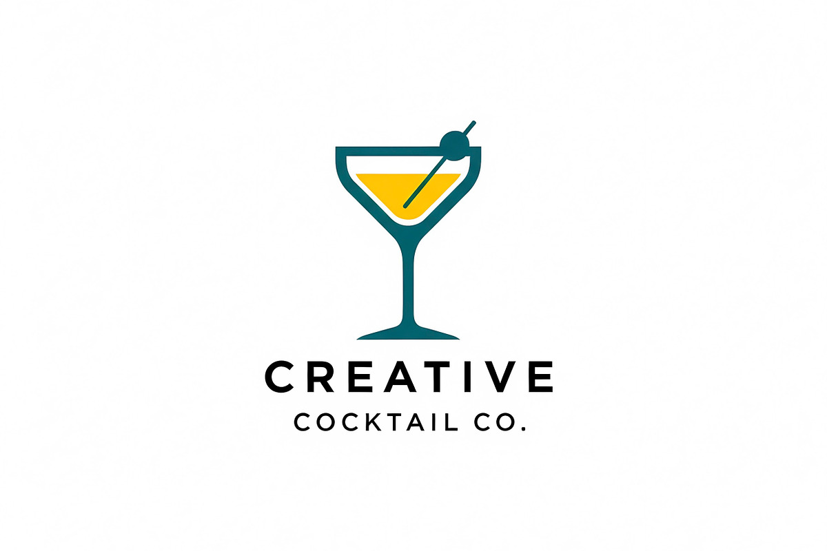 Creative Cocktail Co, a Branding & Logo Template by Logocreative (Photo 2 of 2)