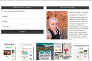 Bluebell Child Theme, a WordPress Template by Wacky Jacqui's Designs (Thumbnail 5 of 5)