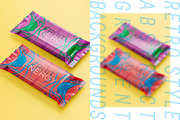 Retro style gradient backgrounds, a Background Graphic by LiiaLonn Studio (Thumbnail 6 of 6)