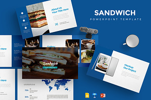 Sandwich - Powerpoint Template