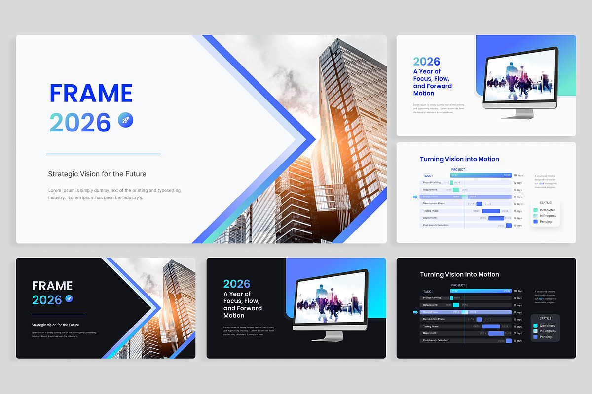 Corporate Bundle - Google Slides, a Presentation Template by New Coral Design (Photo 4 of 23)