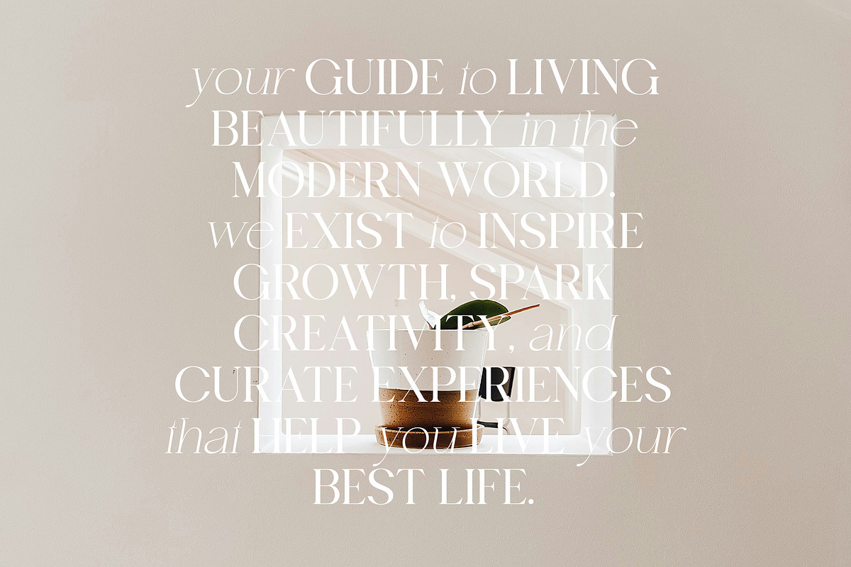 Chairo | Editorial Serif Font Family, a Serif Font by Typoraith Co (Photo 10 of 10)