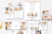 11 Piece Florist Marketing Set, a Stationery Template by Marham Labeling Co (Thumbnail 1 of 12)
