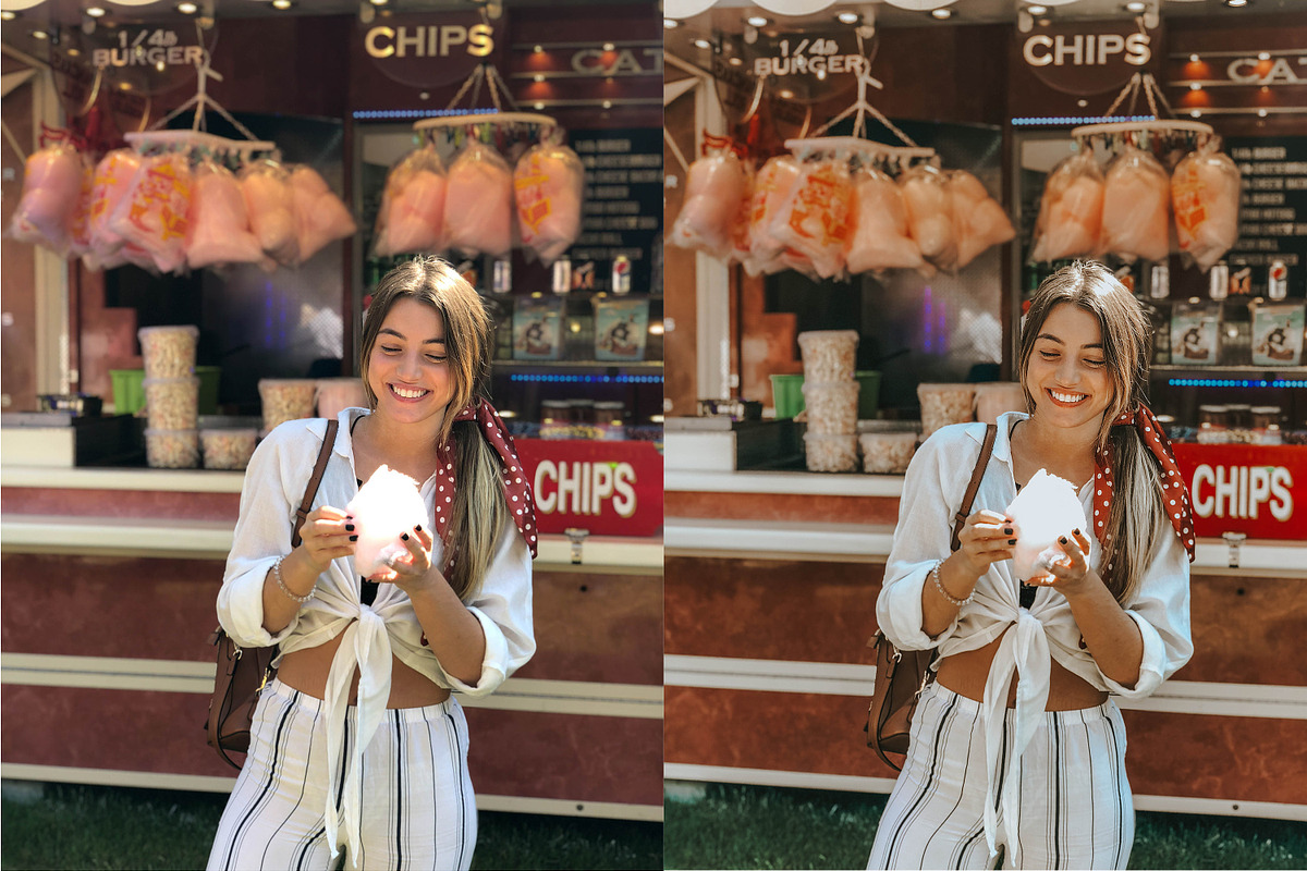 Mobile Lightroom Preset - Wonderland preview 5