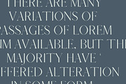 Afrah Serif Font Family Pack, a Serif Font by Creativetacos (Thumbnail 9 of 10)