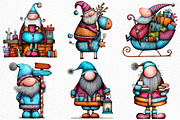 Christmas Santa Sublimation, an Illustration by Craft Nest (Thumbnail 3 of 6)