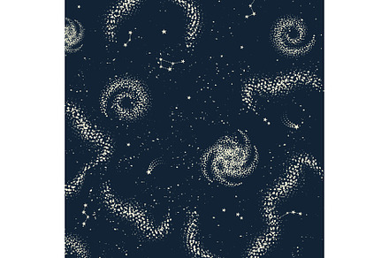 Space universe abstract background