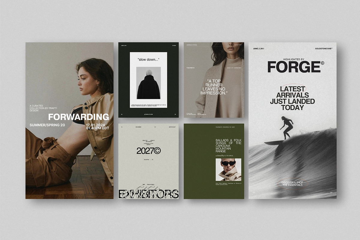 ZORA | Instagram Post & Story (I), a Social Media Template by The Aesthetic Studio (Photo 7 of 10)