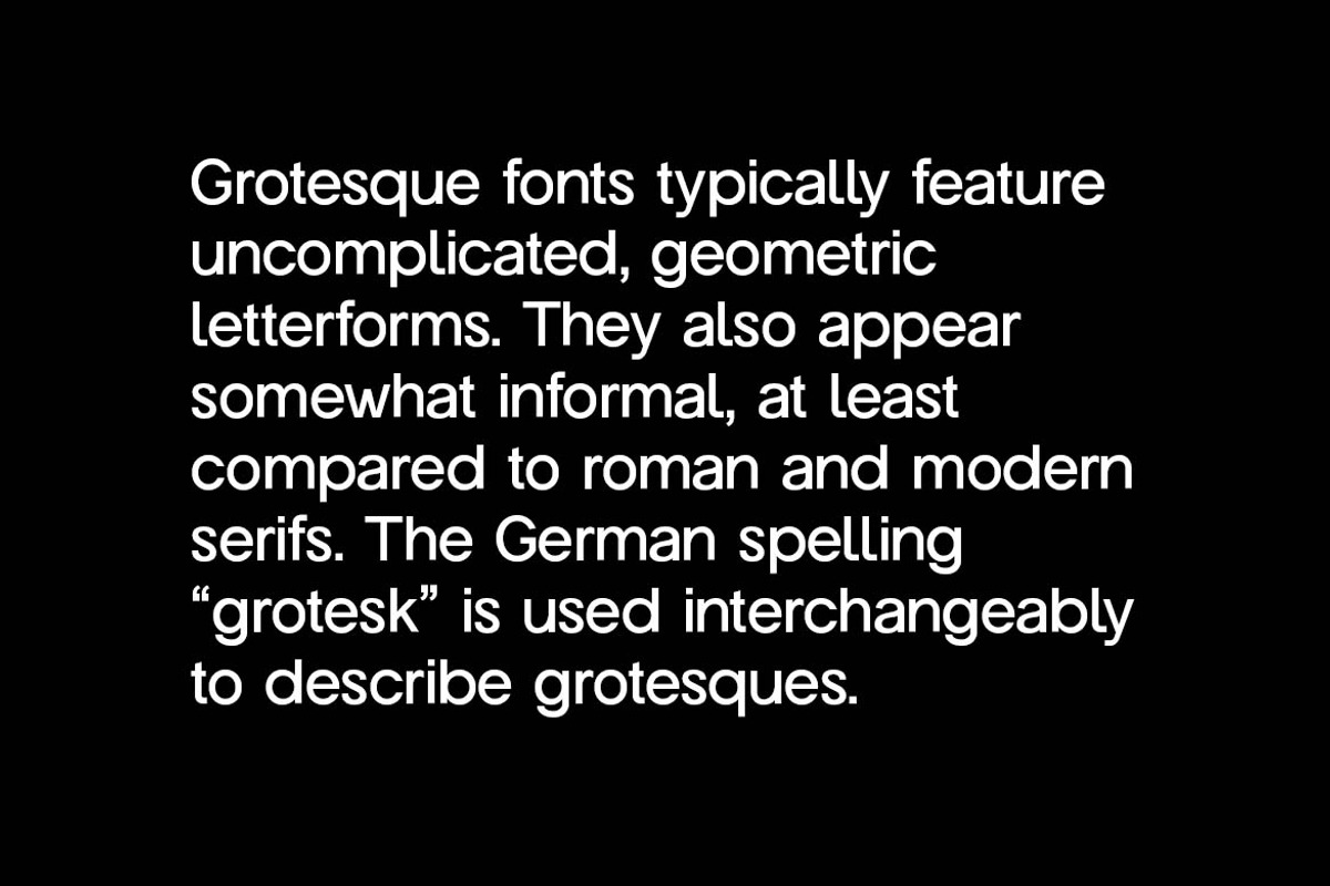 Hypodermic Modern Sans Serif Font, a Sans Serif Font by UICreative (Photo 4 of 13)