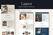 Modern Showit Website Template, a Websites & App Template by Monarch Design Co. (Thumbnail 7 of 9)