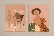 Hello Summer Abstract Posters, a Decorative Illustration by Miracles Everywhere (Thumbnail 6 of 9)