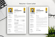 Resume / CV Template, a Resume Template by Abdul Studio (Thumbnail 2 of 5)