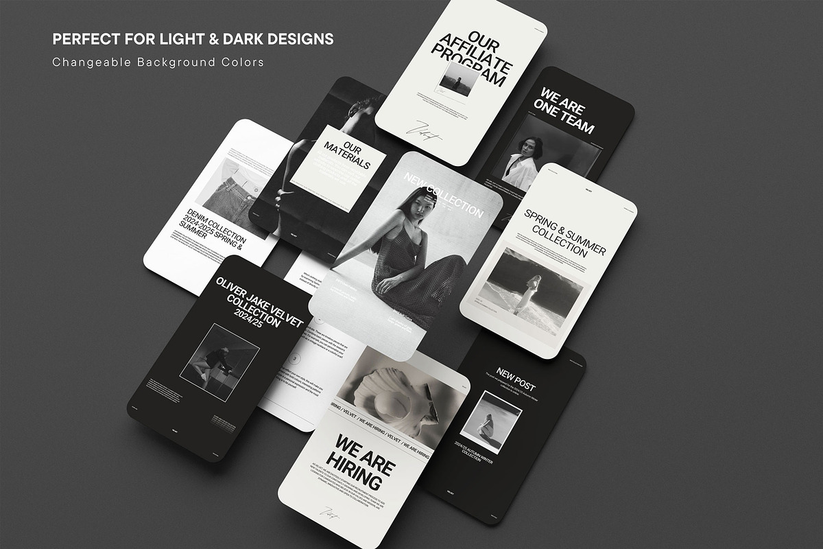 Story Mockup Collection, an iPhone Mockup by Mockup Line (Photo 9 of 10)