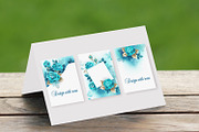 Invitation with turquoise roses, a Decorative Illustration by blackmoon9 (Thumbnail 3 of 3)