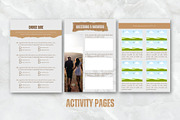 Latte WORKBOOK CANVA TEMPLATE, a Magazine Template by The Little Lily Studio (Thumbnail 2 of 5)
