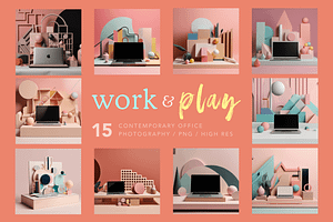 Work & Play, a Technology Photo by Picturesque Stories