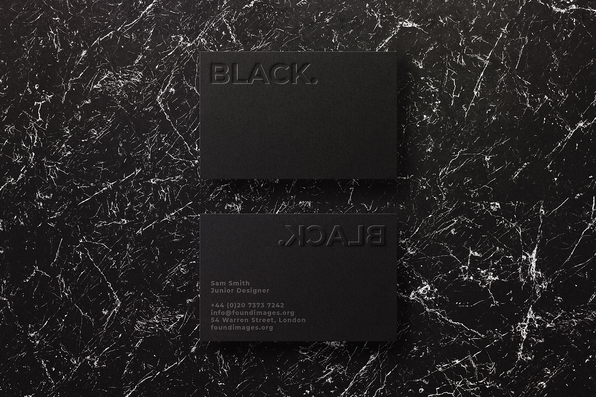 Business card Template & Mock-up, a Business Card Template by PrintPixel (Photo 6 of 9)
