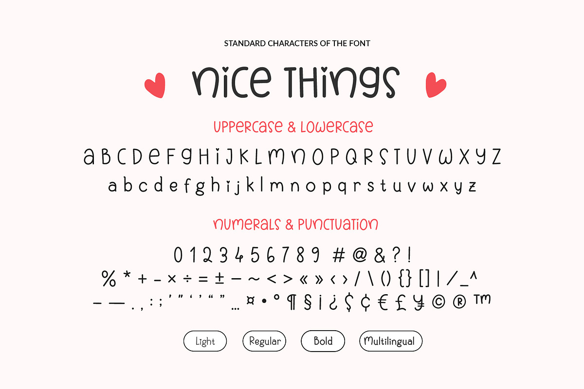 Nice Things - Valentine's Day Font, a Handwritten Font by Kaya Fonts (Photo 17 of 17)