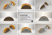 VOL.10 Food Box Packaging Mockups, a Product Mockup by INCDesign (Thumbnail 16 of 22)