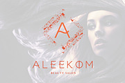 Beauty salon logo, a Branding & Logo Template by Graphicspixel (Thumbnail 2 of 2)