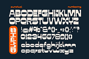 Fd- Sunn Neo Psychedelic Font, a Sans Serif Font by Fortunes Co (Thumbnail 5 of 12)
