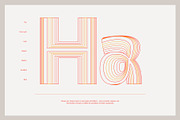 Malbert, a Sans Serif Font by Adam Fathony (Thumbnail 8 of 15)