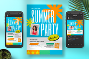 Summer Party Flyer, a Flyer Template by Annora Studio (Thumbnail 3 of 4)