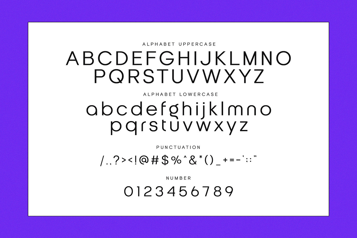 Haigie - Modern Sans Serif, a Sans Serif Font by Typeformers (Photo 5 of 5)
