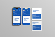 Instagram Post Story Mockup, a Device Mockup by Afif_studio (Thumbnail 3 of 5)