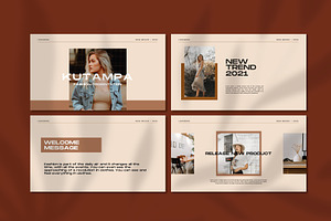 Kutampa Presentation Template