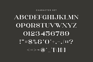 Jason - Modern Serif Font