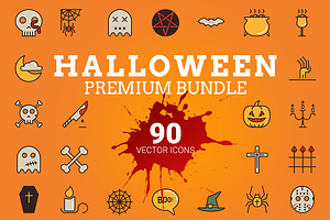 Sale: Halloween Premium Bundle