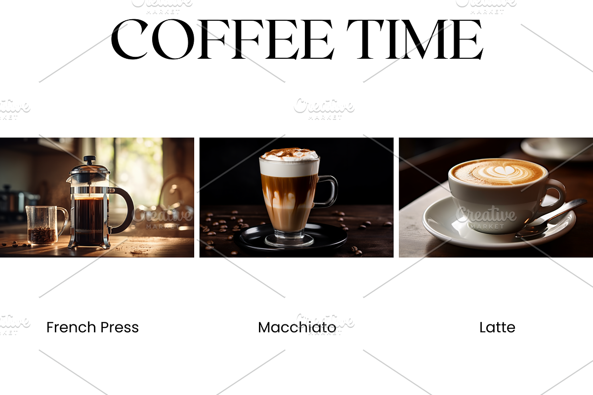 Hot Coffee Stock Photos, Cappuccino, a Food & Drink Photo by BrushstrokeArtGB (Photo 4 of 5)