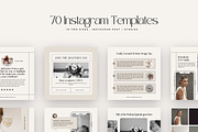 Canva Coaching Designer Kit Ingrid, a Social Media Template by Lovely Confetti (Thumbnail 2 of 9)