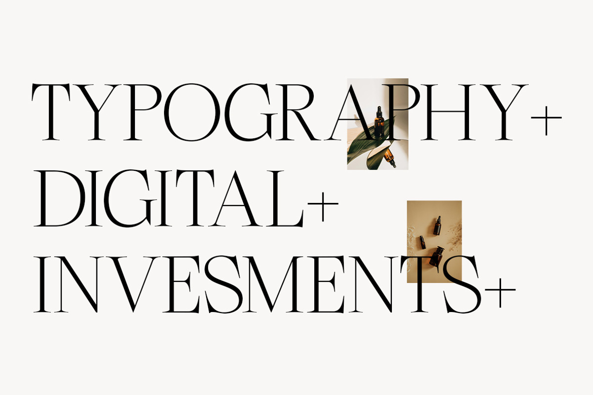 Begalia Serif - Elegant Typeface, a Serif Font by InkwellTypeCo (Photo 6 of 14)