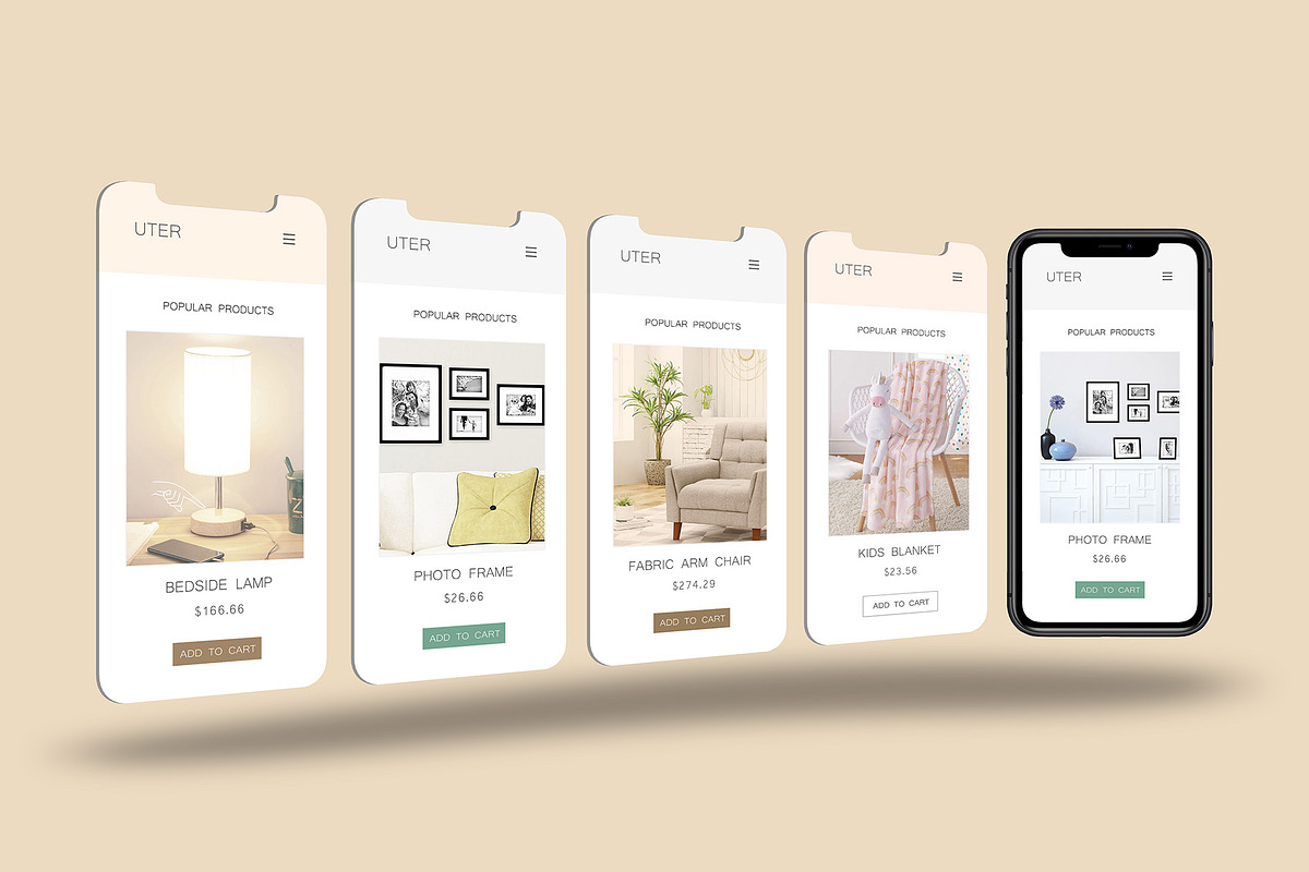All iPhone Mockup Vol 1, an iPhone Mockup by Mock-up Store (Photo 6 of 27)